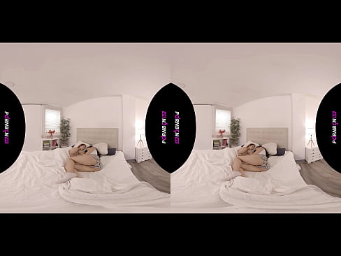 ❤️ PORNBCN VR Ikki yosh lezbiyen 4K 180 3D virtual haqiqatda uyg'onmoqda Jeneva Bellucci Katrina Moreno Super seks uz.4k-porno.ru ️❤